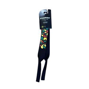 Croakies XL Eyewear Retainer Unisex One Size Psychedelic Print Strap
